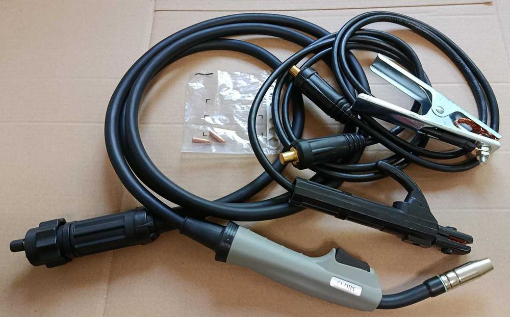 Spawarka MIGOMAT 205 LCD Sherman MIG/MAG MMA TIG nowy 200A