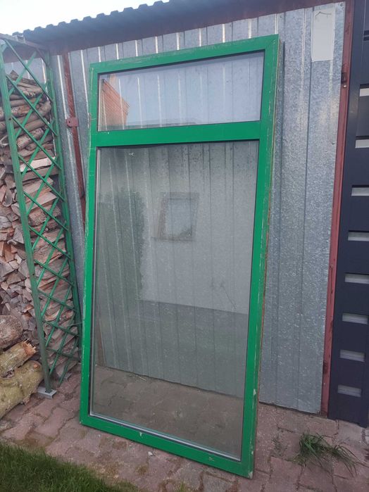 Okno 100x200 z demontażu