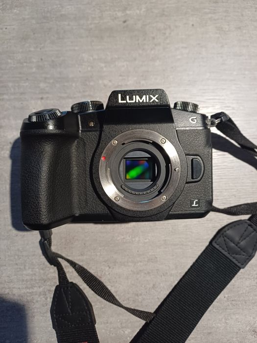 Aparat Lumix g80 (Mały przebieg)