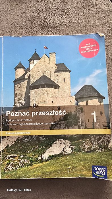 Nowa Era Poznać przeszłość 1