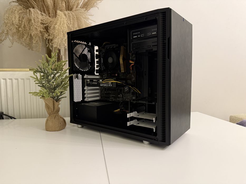 Komputer stacjonarny PC Ryzen 5 | RTX 3050 8 GB | Nvme |