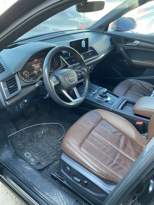 Торпеда під проекцію салон audi Q5 80a cідухи карти ауді ку5 80а a5 b9