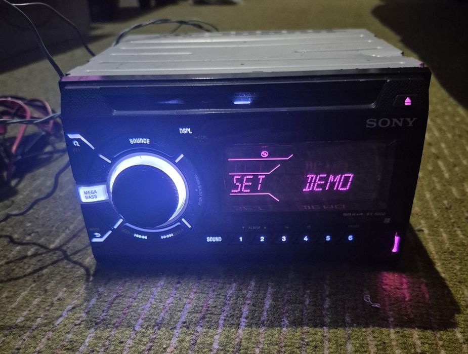Автомагнітола Sony wx-800ui 4×55w оригінальна
SONY WX-800UI Double 2 D