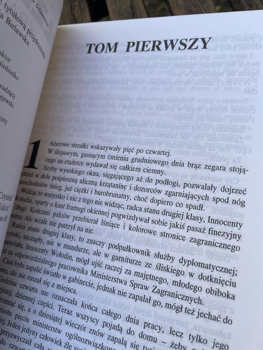 Krąg pierwszy - Aleksander Sołżenicyn