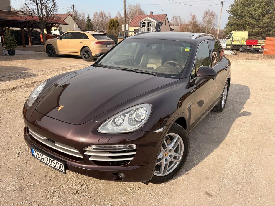 Porsche Cayenne Pierwszy właściciel od nowości