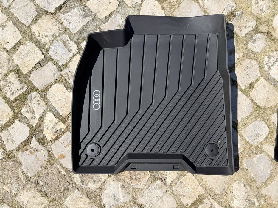 Tapetes borracha Audi Q6 e-tron