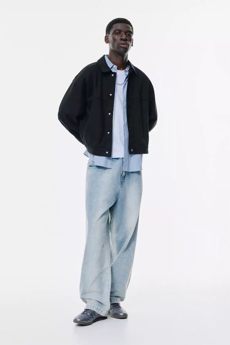 Фактурна куртка pullandbear