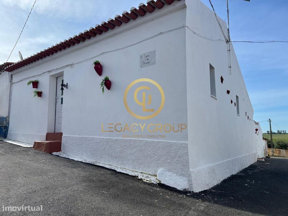 Moradia T2 Mobilada em Conceição, Alentejo — Beja (Salvador E Santa Maria Da Feira), Beja