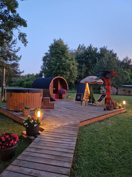 Domek letniskowy na wynajem Osada Kajówka