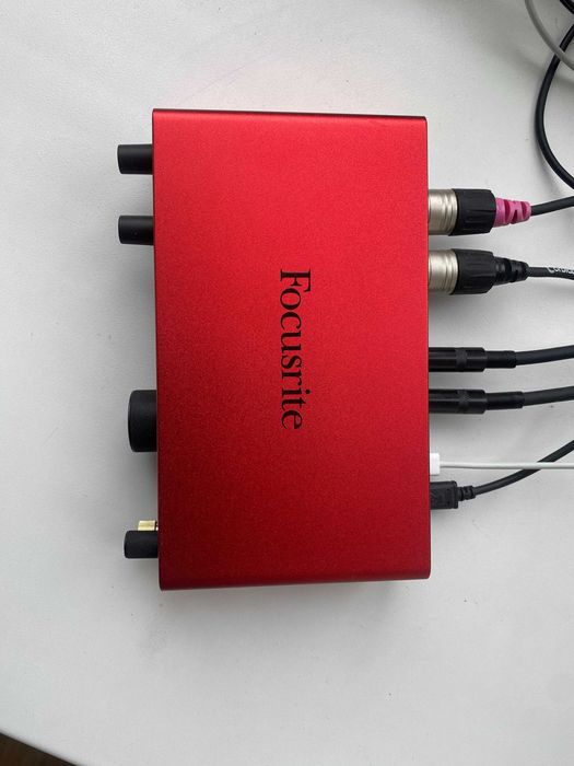 focusrite scarlett 2i2 - Купити студійне обладнання - Ціна на OLX.ua