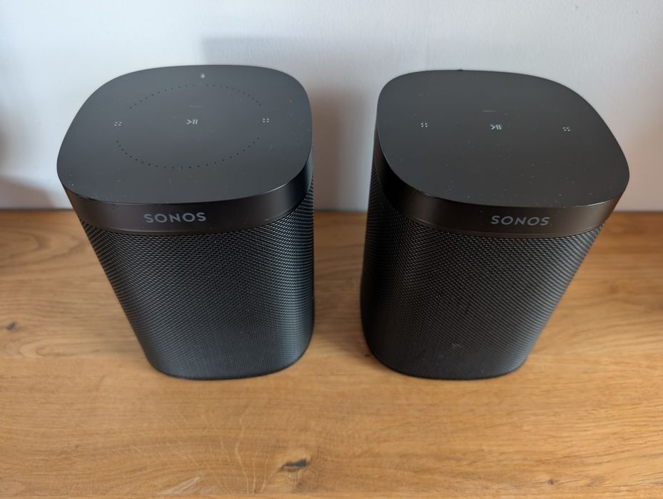 Gtośniki SONOS One oraz SONOS One SL. Cena za komplet