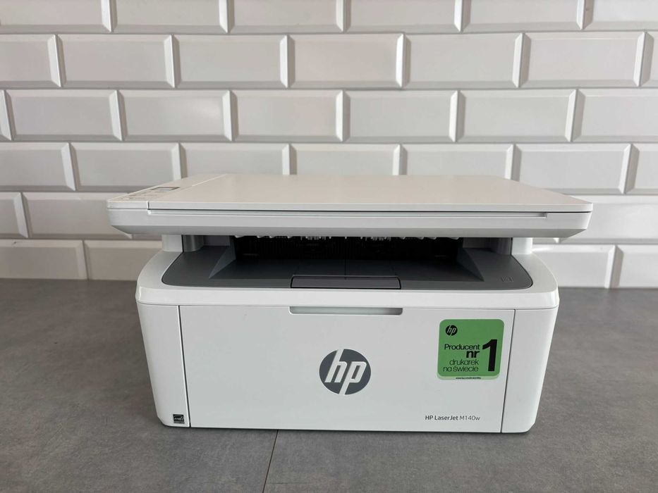 (OD FIRMY) Drukarka laserowa ze skanerem HP LaserJet M140w WiFi Nowa Gwarancja