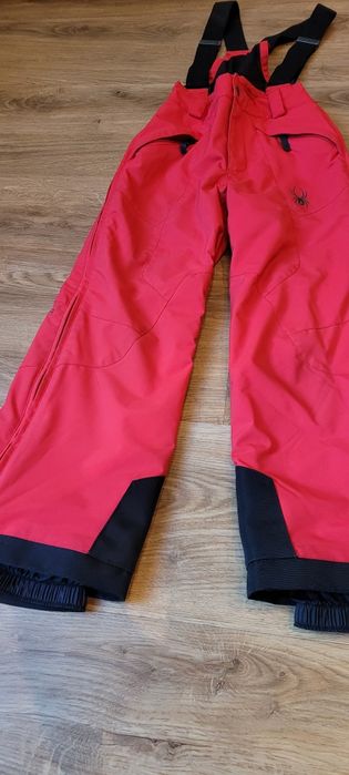 Spodnie narciarskie firmy Spyder 128cm 8 lat