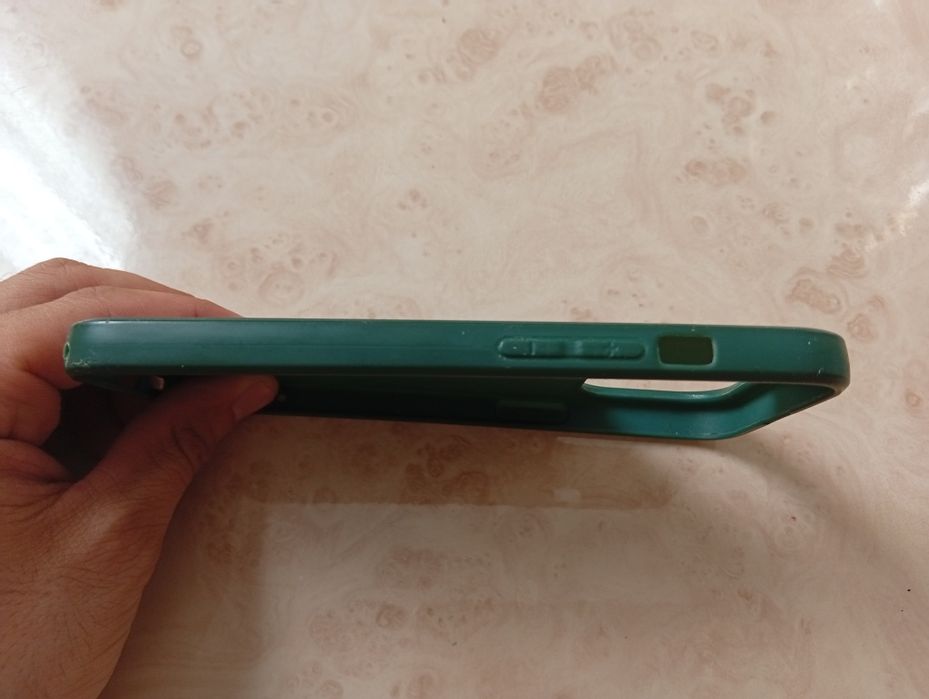 Capa Verde para iPhone