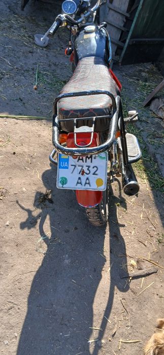 Продам мотоцикол альфа 50см³