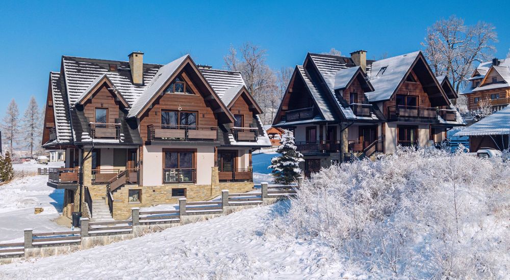 TatrApart | Apartamenty 6 osób | Cały dom 20 osób (3 apartamenty) | Zakopane | Jacuzzi | Sauna | Widok | Bilard
