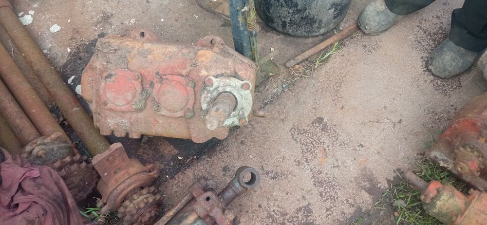 Редуктор вентилятора оприскувача ОПВ