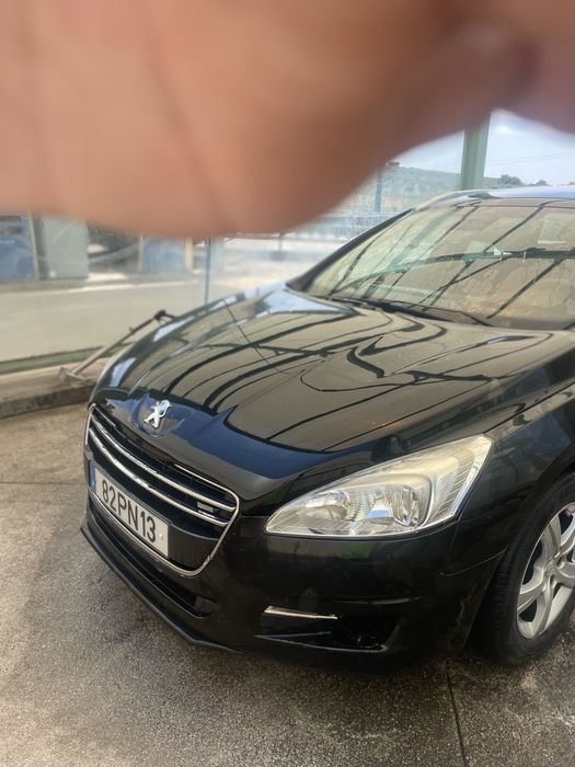 Vendo ou troco, peugeot 508sw 1.6 hdi de2011 em bom estado