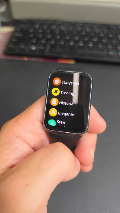 Smartband Xiaomi Smart Band 8 Pro (Czarny) – Sprawny / AMOLED / GPS