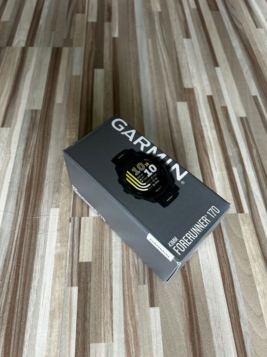Garmin Forerunner 170 – NOWY, fabrycznie zapakowany