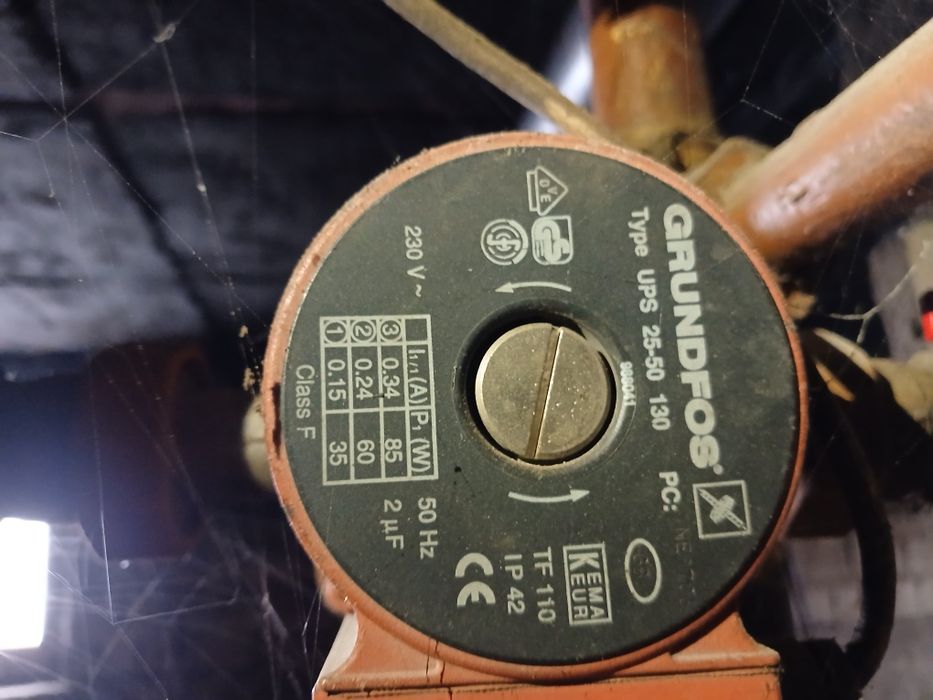 Pompka do C.O. GRUNDFOS