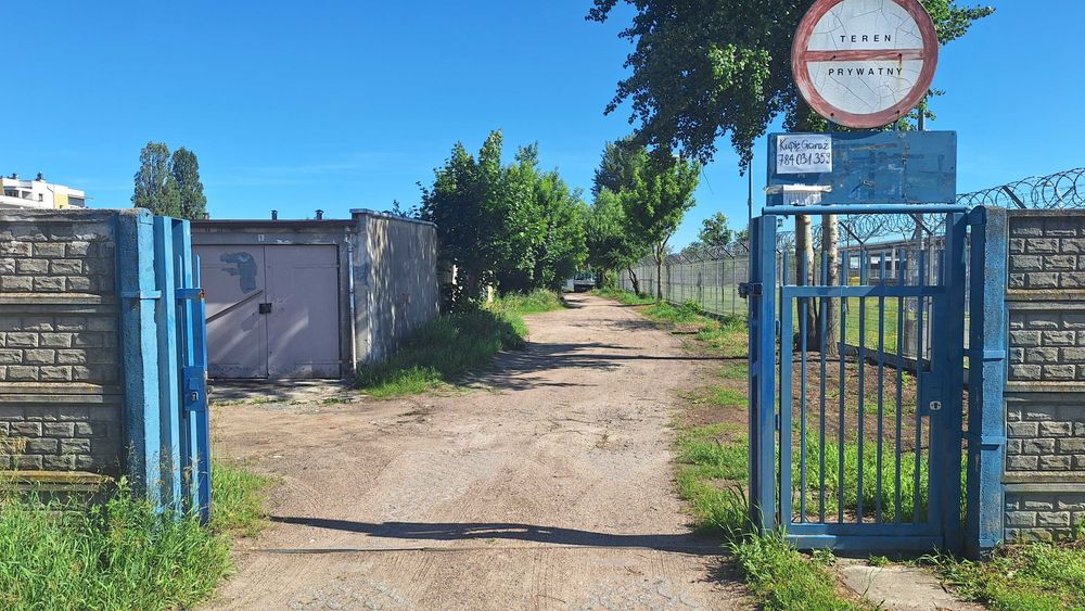 Garaż murowany ul.Potockiego wynajme
