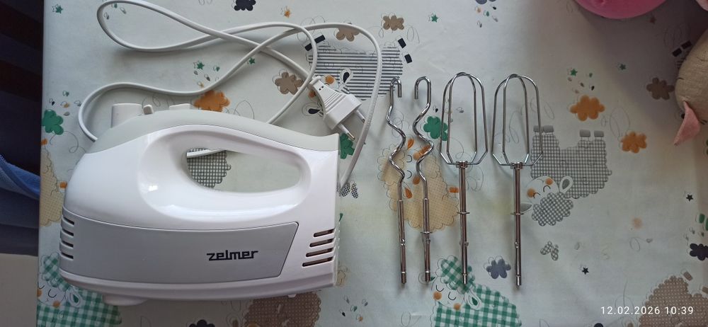 Mikser ręczny Zelmer 700W w super stanie