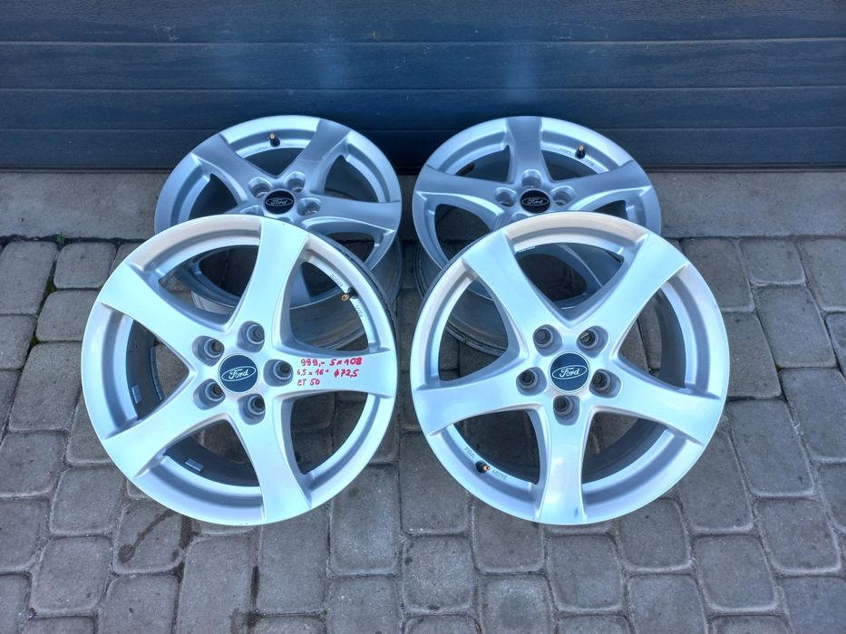 Felgi aluminiowe 16" 5x108 do Ford