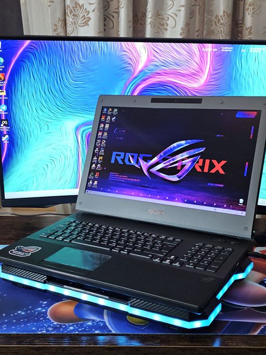 Ігровий ноутбук Asus ROG G74 / GeForce GTX 560 3GB / RAM 16GB/ i7