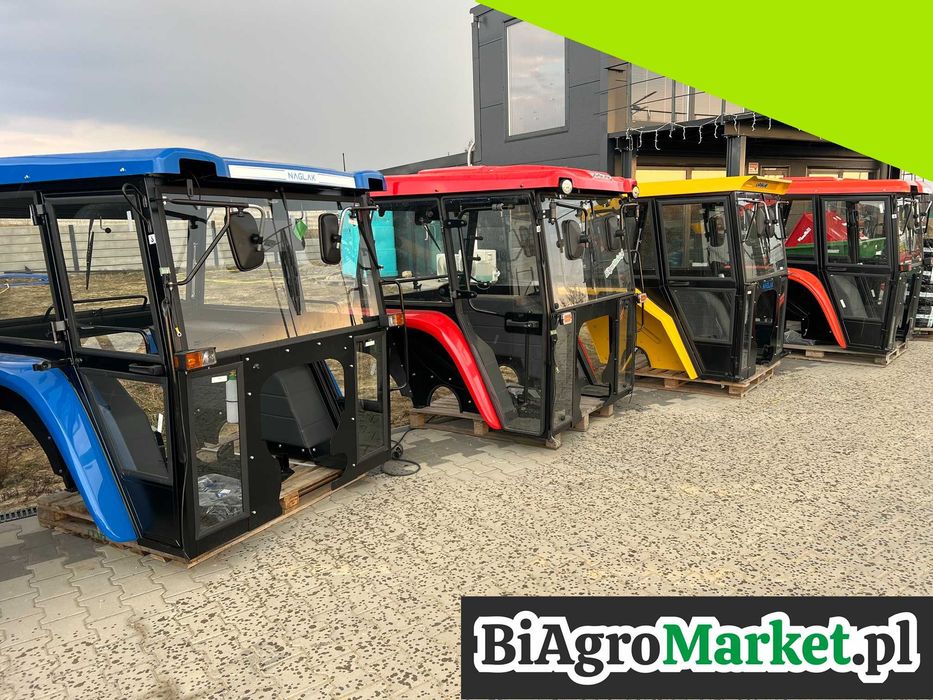 Kabina Ursus Kabina ciągnikowa z błotnikami/ kabina bez błotników C330 C-330 C360 C-360 MF235 MF255 T25 T-25 +wycieraczka / Dostawa całe PL --RATY--