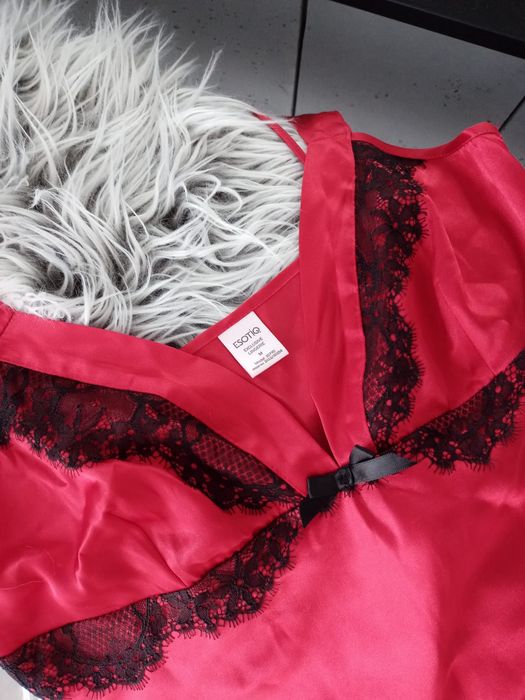 Koszula nocna ESOTIQ r. M * czerwona *