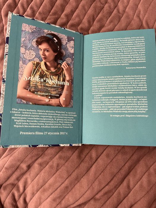 Sztuka kochania Michalina Wisłocka nowa