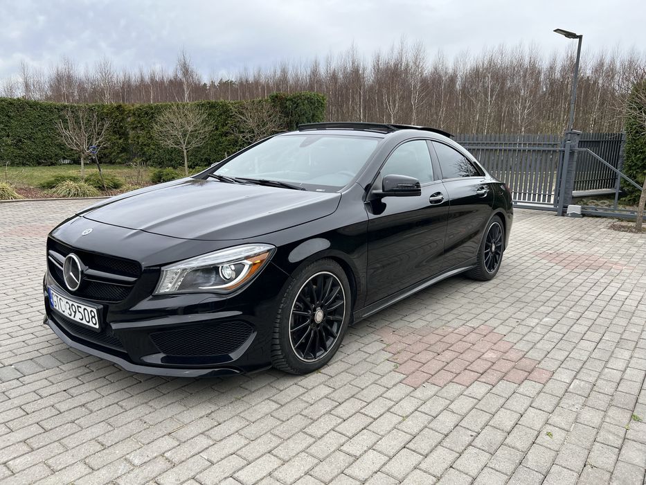 Mercedes-benz cla 250 AMG
