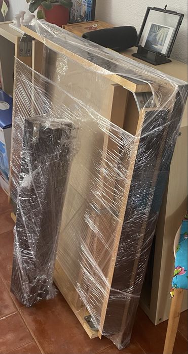 USADO (Muito Bom) - Mesa Jantar Bjursta (IKEA)