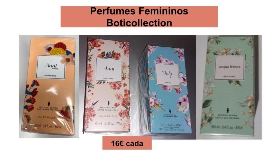 Perfumes BotiCollection com desconto