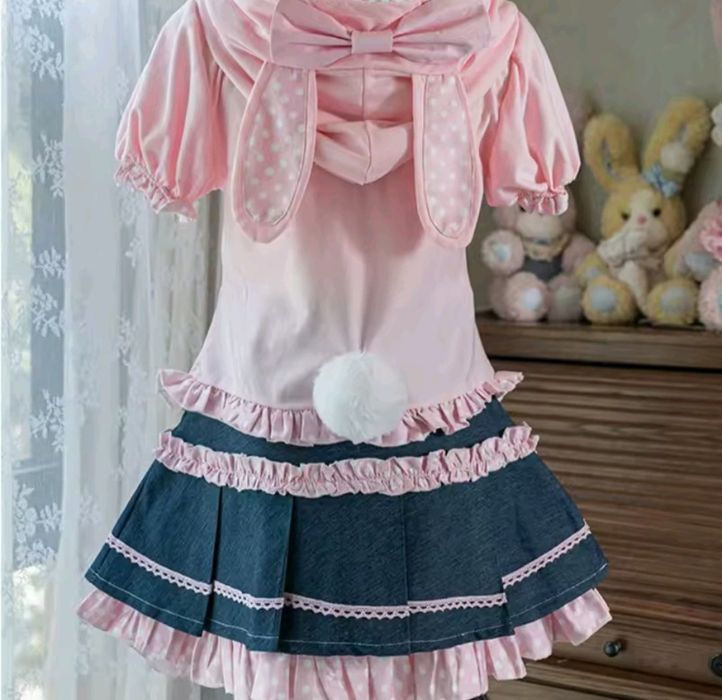 Кофта лолита милая jojifuku sweet lolita jirai kei cutecore kawaii