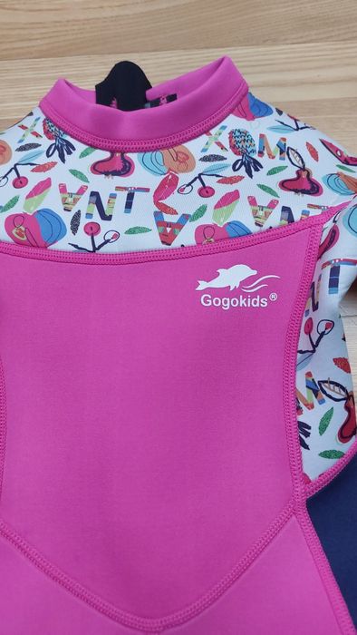 Pianka pływacka dla dziewczynki na ok 110