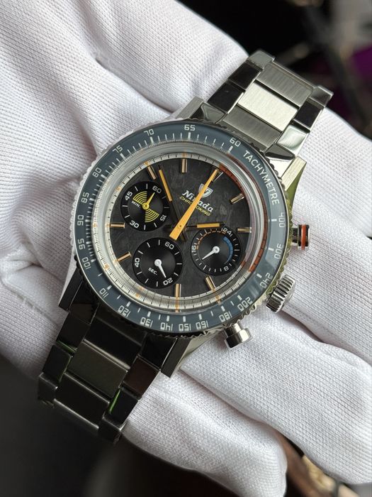 Nivada Chronoking MECAQUARTZ Racing carbon 38