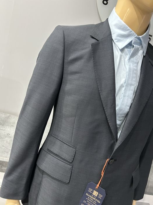 Marynarka męska Hammond & Co London 38 slim wełna  nowa z metką