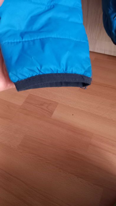 Kurtka cropp niebieska