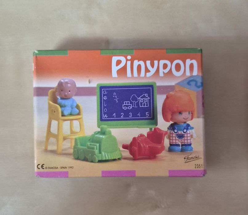 Vendo pinypon ainda na caixa