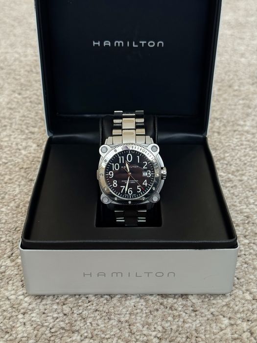 Чоловічий годинник Hamilton Khaki BelowZero 200m Automatic H785550