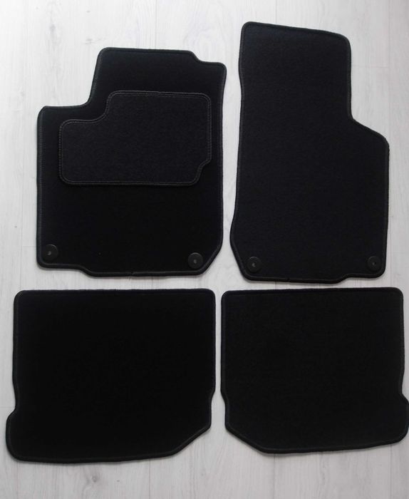 Dywaniki Welurowe VW Golf IV 4 VW BORA SEAT TOLEDO 2 II Dopasowane