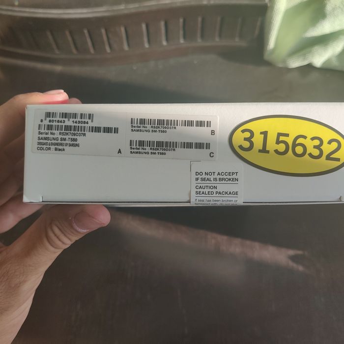 Tablet Samsung Galaxy Tab A Nowy SM-T580