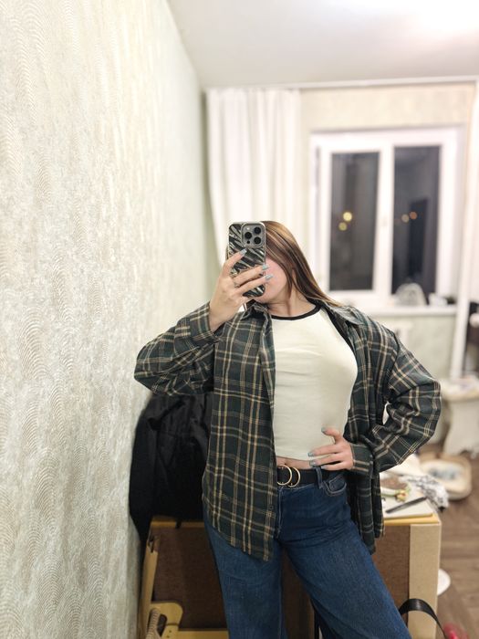 Рубашка в клітинку