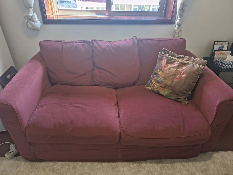 Sofá que te abraça.