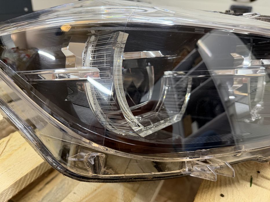 Фари BMW 3 F30 LED LCI, комплект ліва і права з блоками, оригінал