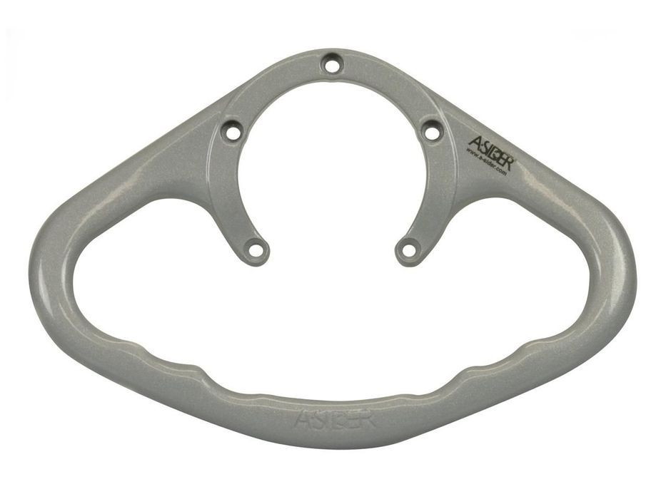 pegas depósito para pendura a-sider ducati silver