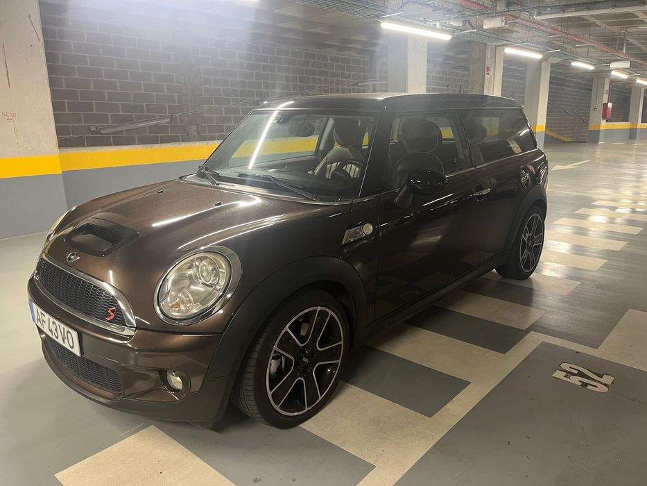 Mini Cooper S Clubman r55