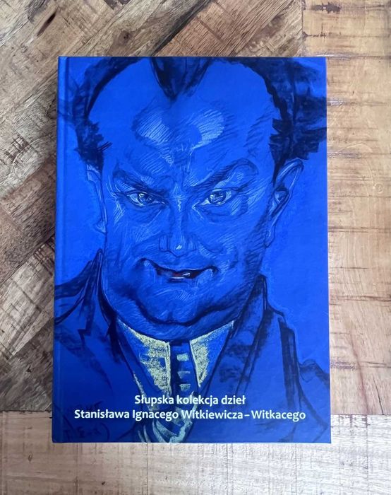 Witkiewicz Witkacy Słupska kolekcja dzieł Album malarstwom obrazy